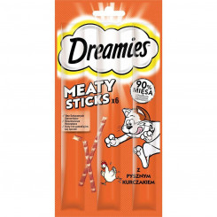 Снек для кошек Dreamies Meaty Sticks 30 г Курица