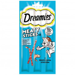 Снек для кошек Dreamies Meaty Sticks 30 г Лосось
