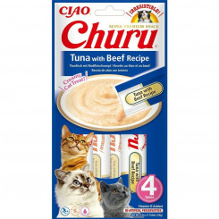 Snack for Cats Inaba Churu 4 x 14 g Tuna Veal