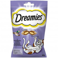 Snack for Cats Dreamies   Sweets Duck
