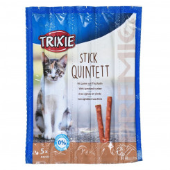 Snack for Cats Trixie   5 x 5 g Salmon Turkey Lamb Liver Birds