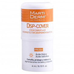 Korrigeeriv pruunide laikude vastane DSP-Cover Martiderm kate (4 ml) 4 ml
