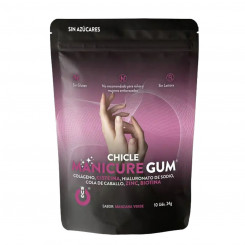 Chewing gum WUG Manicure 10 Units 24 g Green apple