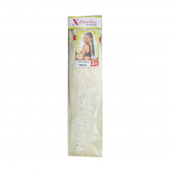 Hair extensions    X-Pression             White   