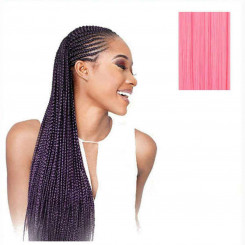Наращивание волос X-Pression Pink Synthetic 208,28 см pelo sintetico