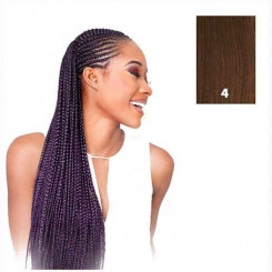 Hair extensions X-Pression 208.28 cm pelo sintetico Nº 4