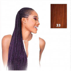 Hair extensions X-Pression 208.28 cm pelo sintetico Nº 33
