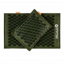 Мягкий коврик для акупунктуры Oromed ORO-HEALTH Зеленый 43 x 67 см
