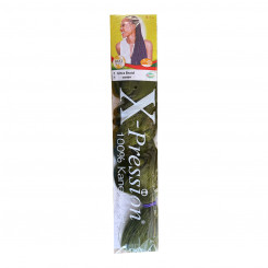 Волосы для наращивания X-Pression Pressure Marsh Green Synthetic