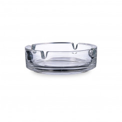 Ashtray Arcoroc   6 Units Stackable Set Transparent Glass 10,7 cm