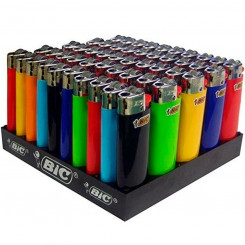 Lighter Bic J25 Mini Multicolor 50 Units