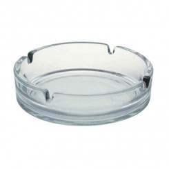 Ashtray Luminarc Apilable Transparent Glass (10.7 cm)