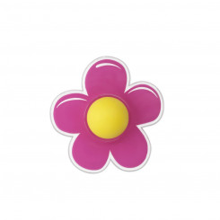Дверной упор Inofix Flower Клей для дверей Розовый ПВХ
