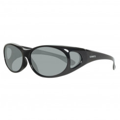 Солнцезащитные очки унисекс Polaroid S8112-807 Черные (ø 56 мм)