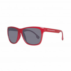 Солнцезащитные очки унисекс Benetton BE882S03 красные (ø 58 мм)