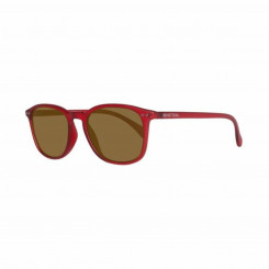 Солнцезащитные очки унисекс Benetton BE960S06 красные (ø 52 мм)