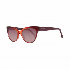 Солнцезащитные очки унисекс Benetton BE998S04 красные (ø 53 мм)