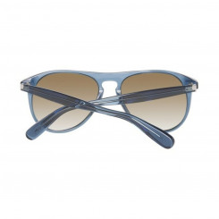 Солнцезащитные очки унисекс Polaroid PLP-101-YF9-L синие (ø 56 мм)