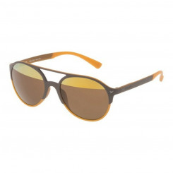 Unisex Sunglasses Police SPL163V556L2H (55 mm) Brown (ø 55 mm)