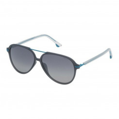 Unisex Sunglasses Police SPL58258M20P (58 mm) Blue (ø 58 mm)
