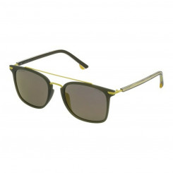 Unisex Sunglasses Police SPL58354736G (54 mm) Green (ø 54 mm)