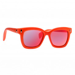 Unisex Sunglasses Italia Independent 0011-055-000 Red (ø 56 mm)