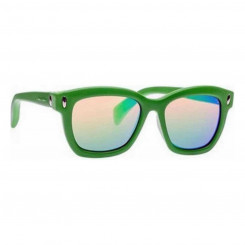 Солнцезащитные очки унисекс Italia Independent 0011-033-000 (53 мм) Зеленые (ø 53 мм)