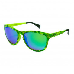 Unisex Sunglasses Italia Independent 0111-037-000 (55 mm) Green (ø 55 mm)