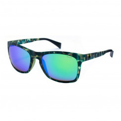 Солнцезащитные очки унисекс Italia Independent 0112-035-000 Черные Зеленые (ø 54 мм)