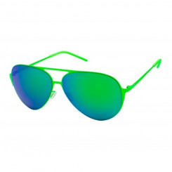 Солнцезащитные очки унисекс Italia Independent 0200-033-000 (59 мм) Зеленые (ø 59 мм)