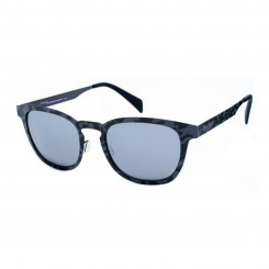 Unisex Sunglasses Italia Independent 0506-153-000 Black Grey (ø 51 mm)