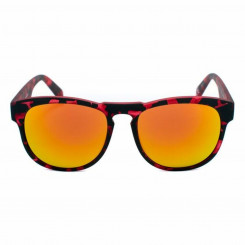 Unisex Sunglasses Italia Independent 0902-142-000 Black Red (ø 54 mm)