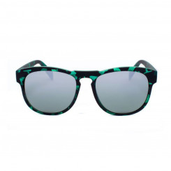 Солнцезащитные очки унисекс Italia Independent 0902-152-000 Черные Зеленые (ø 54 мм)