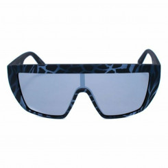 Солнцезащитные очки унисекс Italia Independent 0912-ZEF-071 Черные Серые