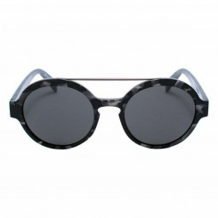Unisex Sunglasses Italia Independent 0913-143-GLS Black Grey (ø 51 mm)
