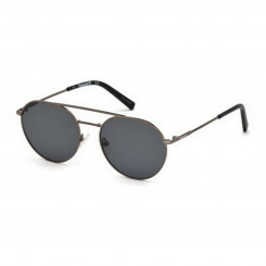 Солнцезащитные очки унисекс Timberland TB9158-5408D Серые (54 мм) (ø 54 мм)