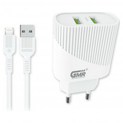 USB-зарядное устройство Goms Lightning Cable 1 м