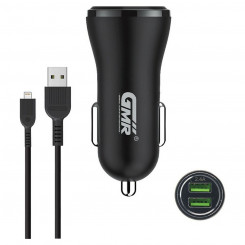 Car Charger Goms Lightning Cable 1 m