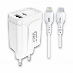 USB зарядное устройство 3.0 Goms Lightning 20 Вт