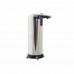 Автоматический дозатор мыла с сенсором DKD Home Decor Черный Серебристый ABS (250 мл)