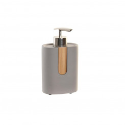 Soap Dispenser DKD Home Decor Natural Grey Orange Cement