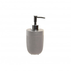 Soap Dispenser DKD Home Decor Grey Cement polypropylene