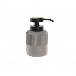 Дозатор для мыла DKD Home Decor 7 x 7 x 15 см Серый Цементный полипропилен