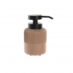 Дозатор для мыла DKD Home Decor Черный Цемент Терракота полипропилен 7 x 7 x 16 см