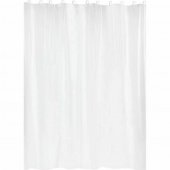 Shower Curtain Gelco White (180 x 200 cm)