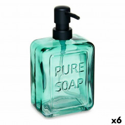 Дозатор для мыла Pure Soap Crystal Green 570 мл (6 шт.)