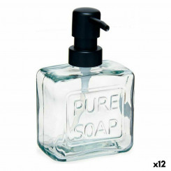 Дозатор для мыла Pure Soap 250 мл Crystal Прозрачный пластик (12 шт.)