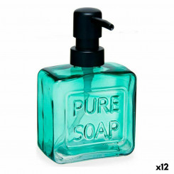 Дозатор для мыла Pure Soap 250 мл Crystal Green Пластик (12 шт.)