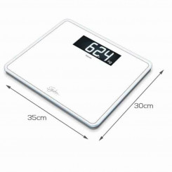 Digital Bathroom Scales Beurer GS410 White