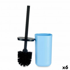 Toilet Brush Blue polystyrene 9,6 x 35 x 9,6 cm (6 Units)